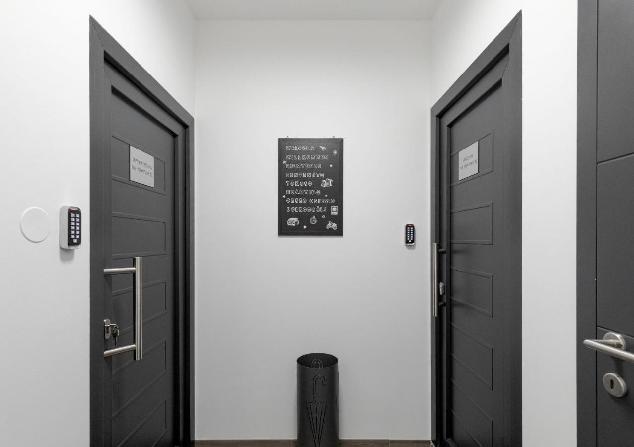 Apartman Downtown Dl Ζάγκρεμπ Εξωτερικό φωτογραφία