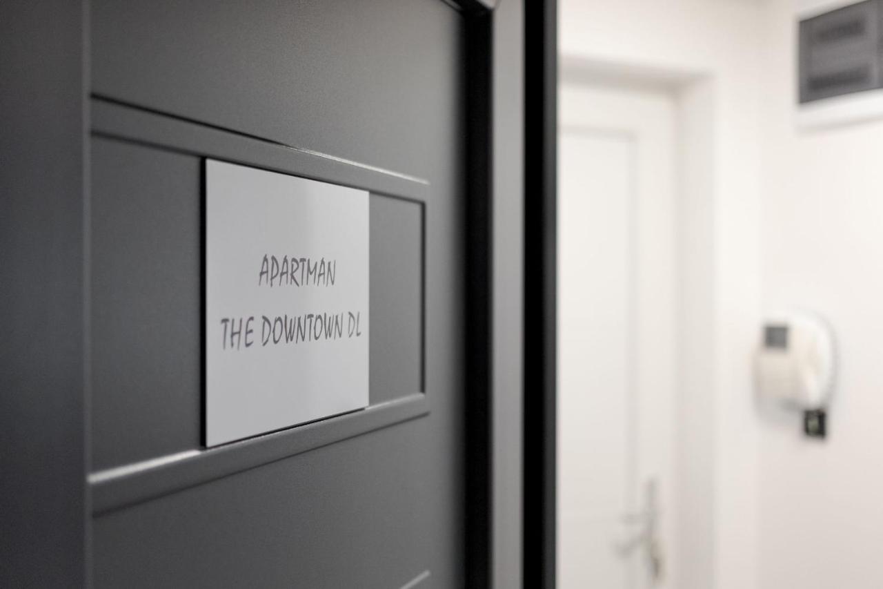 Apartman Downtown Dl Ζάγκρεμπ Εξωτερικό φωτογραφία