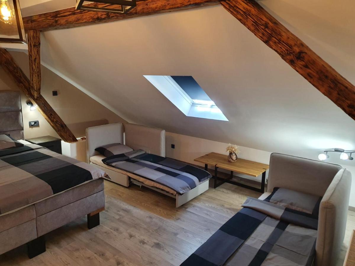 Apartman Downtown Dl Ζάγκρεμπ Εξωτερικό φωτογραφία